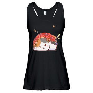 FF14 Fat Lazy Cat Ladies Essential Flowy Tank