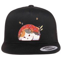FF14 Fat Lazy Cat Flatbill Hat