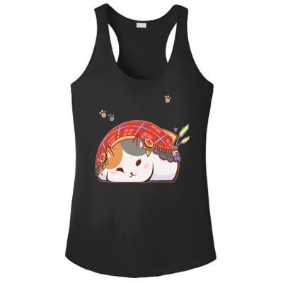 FF14 Fat Lazy Cat Ladies PosiCharge Competitor Racerback Tank