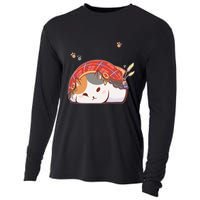 FF14 Fat Lazy Cat Cooling Performance Long Sleeve Crew