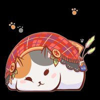 FF14 Fat Lazy Cat Youth Performance Sprint T-Shirt