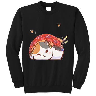 FF14 Fat Lazy Cat Tall Sweatshirt