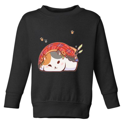 FF14 Fat Lazy Cat Toddler Sweatshirt