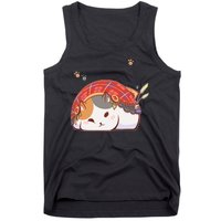 FF14 Fat Lazy Cat Tank Top