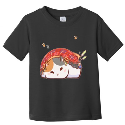 FF14 Fat Lazy Cat Toddler T-Shirt