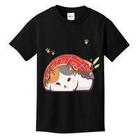 FF14 Fat Lazy Cat Kids T-Shirt