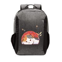 FF14 Fat Lazy Cat Vector Backpack