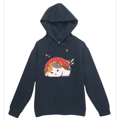 FF14 Fat Lazy Cat Urban Pullover Hoodie