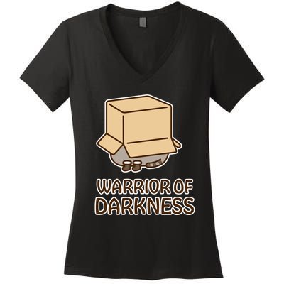 FF14 Warrior Of Darkness Women's V-Neck T-Shirt