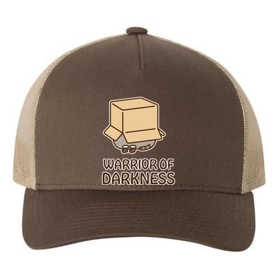 FF14 Warrior Of Darkness Yupoong Adult 5-Panel Trucker Hat