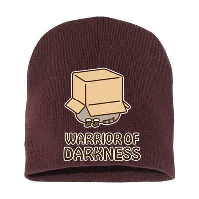 FF14 Warrior Of Darkness Short Acrylic Beanie