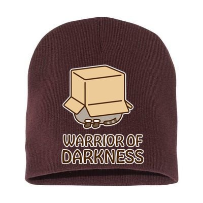 FF14 Warrior Of Darkness Short Acrylic Beanie