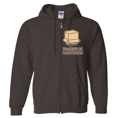 FF14 Warrior Of Darkness Full Zip Hoodie