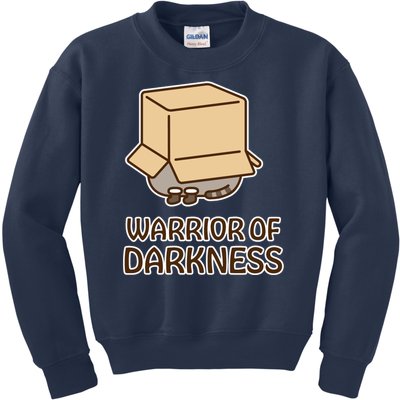 FF14 Warrior Of Darkness Kids Sweatshirt