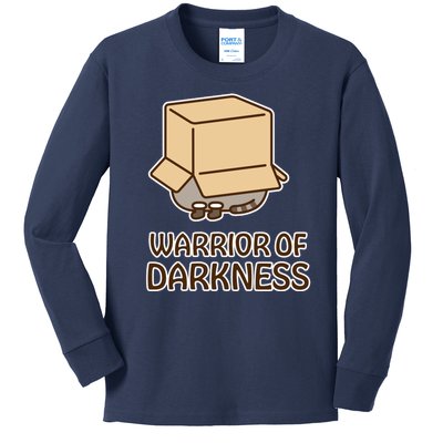 FF14 Warrior Of Darkness Kids Long Sleeve Shirt