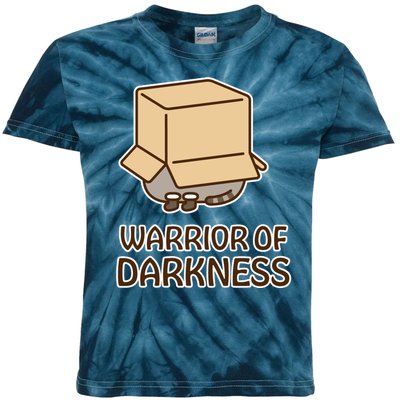 FF14 Warrior Of Darkness Kids Tie-Dye T-Shirt