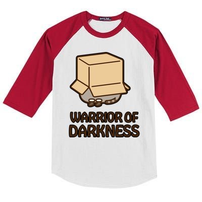 FF14 Warrior Of Darkness Kids Colorblock Raglan Jersey