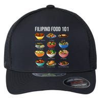 Filipino Food 101 Popular Pinoy Food Funny Cool Filipino Flexfit Unipanel Trucker Cap