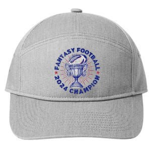 Fantasy Football 2024 Champion Fantasy Football 7-Panel Snapback Hat