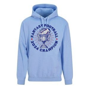 Fantasy Football 2024 Champion Fantasy Football Unisex Surf Hoodie