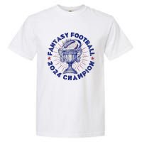 Fantasy Football 2024 Champion Fantasy Football Garment-Dyed Heavyweight T-Shirt