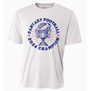 Fantasy Football 2024 Champion Fantasy Football Cooling Performance Crew T-Shirt