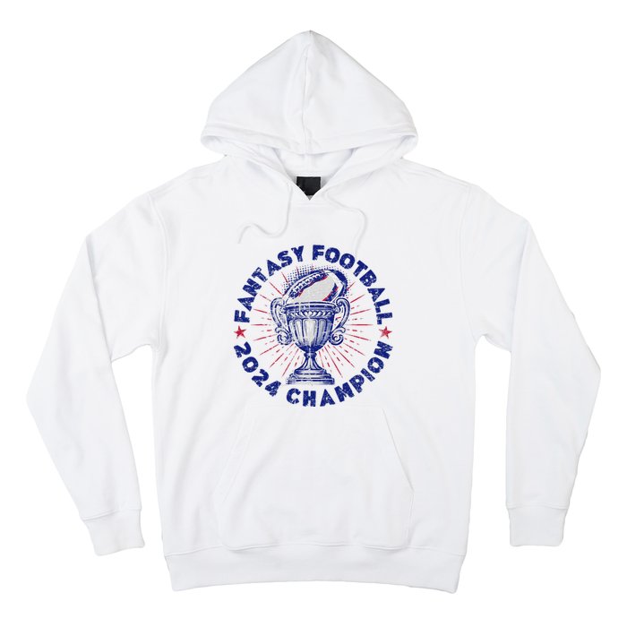 Fantasy Football 2024 Champion Fantasy Football Hoodie