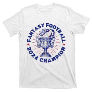 Fantasy Football 2024 Champion Fantasy Football T-Shirt