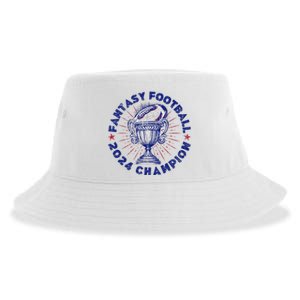 Fantasy Football 2024 Champion Fantasy Football Sustainable Bucket Hat