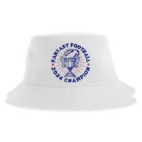 Fantasy Football 2024 Champion Fantasy Football Sustainable Bucket Hat