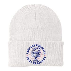 Fantasy Football 2024 Champion Fantasy Football Knit Cap Winter Beanie