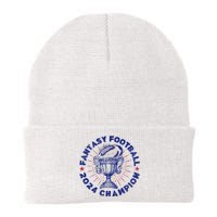 Fantasy Football 2024 Champion Fantasy Football Knit Cap Winter Beanie