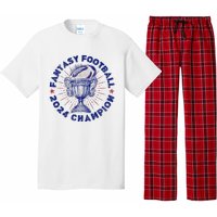 Fantasy Football 2024 Champion Fantasy Football Pajama Set