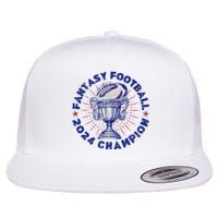 Fantasy Football 2024 Champion Fantasy Football Flat Bill Trucker Hat