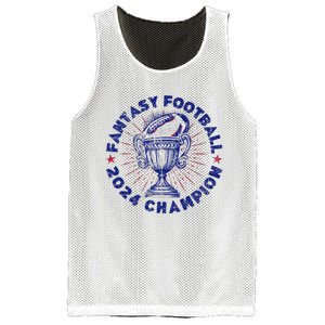 Fantasy Football 2024 Champion Fantasy Football Mesh Reversible Basketball Jersey Tank