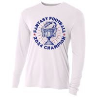 Fantasy Football 2024 Champion Fantasy Football Cooling Performance Long Sleeve Crew