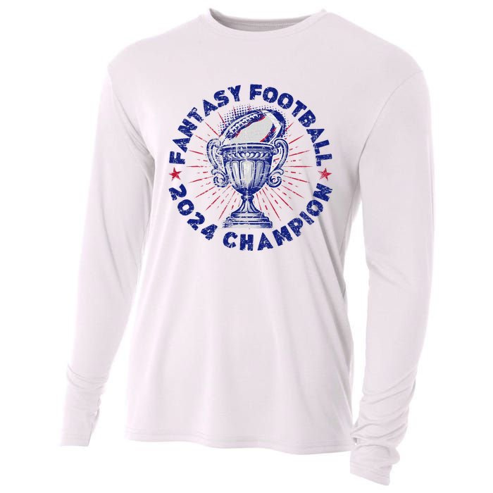 Fantasy Football 2024 Champion Fantasy Football Cooling Performance Long Sleeve Crew