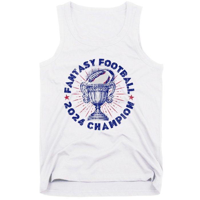 Fantasy Football 2024 Champion Fantasy Football Tank Top