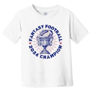 Fantasy Football 2024 Champion Fantasy Football Toddler T-Shirt