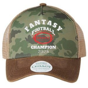 Fantasy Football 2025 Champion Legacy Tie Dye Trucker Hat