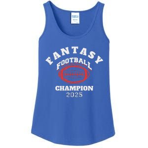 Fantasy Football 2025 Champion Ladies Essential Tank