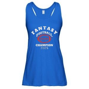 Fantasy Football 2025 Champion Ladies Essential Flowy Tank