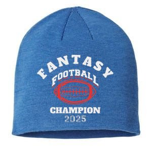 Fantasy Football 2025 Champion Sustainable Beanie