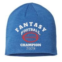 Fantasy Football 2025 Champion Sustainable Beanie