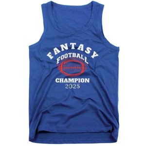 Fantasy Football 2025 Champion Tank Top