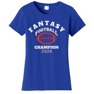 Fantasy Football 2025 Champion Women's T-Shirt