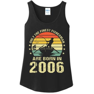 Fishing Fisherman 2006 16th Birthday Gift For 16 Year Old Ladies Essential Tank