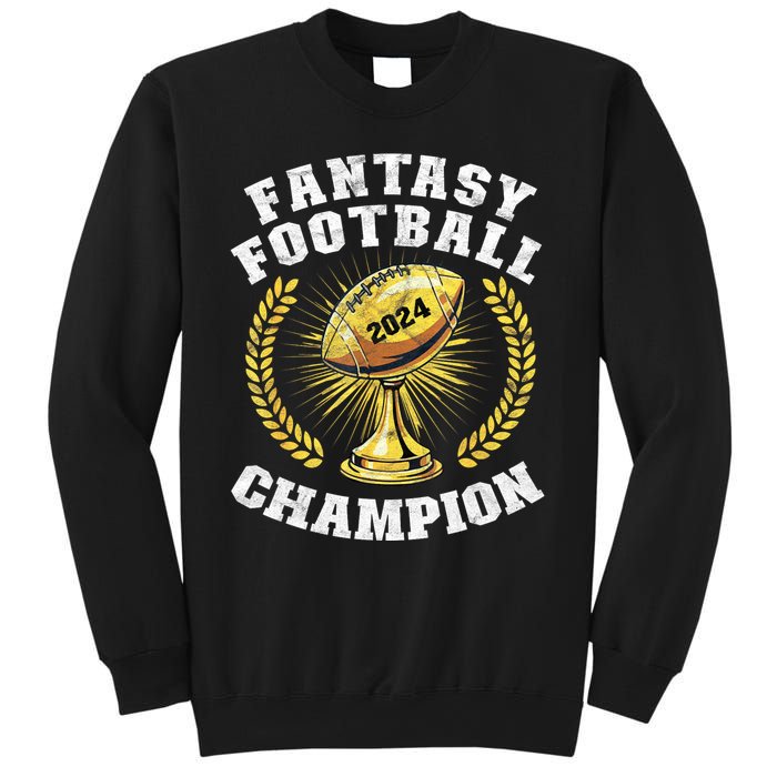 Fantasy Football 2024 Champion Draft Fantasy Football Champ Sweatshirt