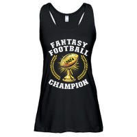 Fantasy Football 2024 Champion Draft Fantasy Football Champ Ladies Essential Flowy Tank