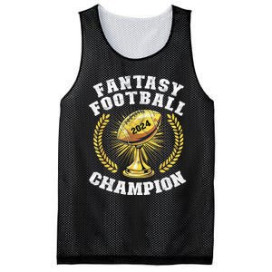 Fantasy Football 2024 Champion Draft Fantasy Football Champ Mesh Reversible Basketball Jersey Tank